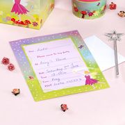 Fairy Princess Invitasjoner - 10 stk