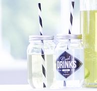 House Doctor Drikkeglass - med sugerør cool drinks to go