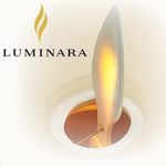 Luminara 4-pack LED-telys med lader (200-Tealights-4pack)