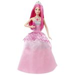 Barbie Lead Princess dukke, 2-i-1 (164-0887961163902)