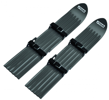 Stiga Miniski med bindinger,  svart (280-75-3111-01)