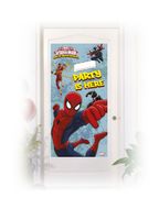 Ultimate Spiderman Web Warriors Dekorativ dørbanner, 1 stk