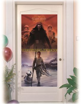 Star Wars Dekorativ dørbanner, 1 stk