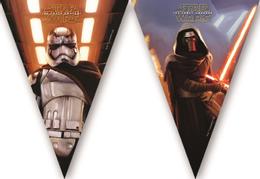 Star Wars The Force Awakens Flaggbanner - dekorativ pynt