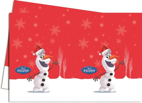 Olaf Christmas Plastduk str 120x180 cm