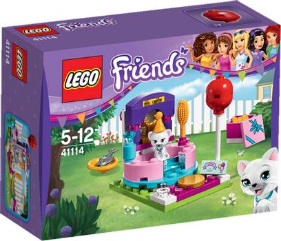 LEGO® Friends Festdekorasjoner og katten Jewel (158-41114)