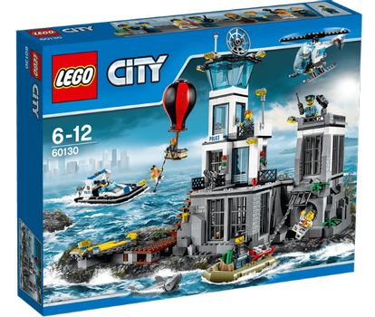 LEGO® City Fangeøya, mange spennende detaljer (158-60130)