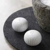 Kähler Hammershøi Salt&Pepper-sett,  Hvit (180-16075)