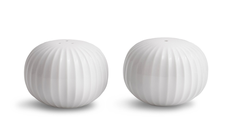 Kähler Hammershøi Salt&Pepper-sett,  Hvit (180-16075)