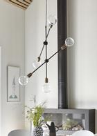 House Doctor Lampe Molecular Justerbar, H78cm