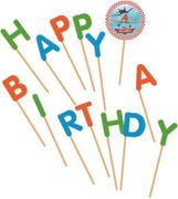 Disney Fly "Happy Birthday" - tannstikkerlys