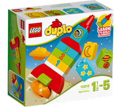 Lego® Duplo Mitt Første Romfartøy,  fargerik (158-10815)