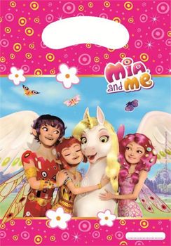 Mia & Me Godteposer m/motiv, (6 pk) (126-82490)