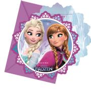 Frozen Invitasjoner - 6 stk