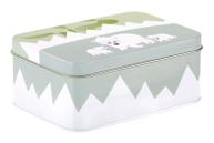 Blafre Matboks Metall Polar Grå (170-7419)