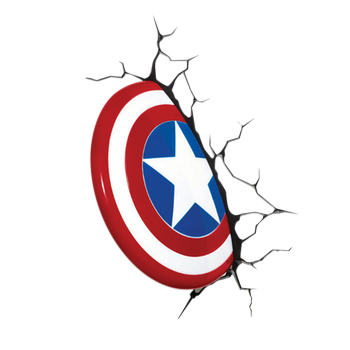 Philips Disney Marvel Avengers Captain-America Lampe (320-65214)