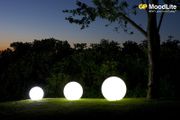 GP MoodLite Globe LED-ball 480mm, oppladbart-batteri (338-473005)