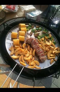 Espegard Steikehelle rustfritt stål, 47cm (340-833)