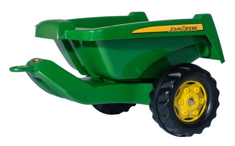 Rolly Toys rollyKipper2 John Deere traktorhenger