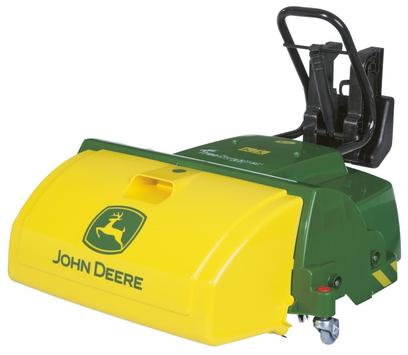 Rolly Toys rollyTrac Sweeper JohnDeere feiemaskin