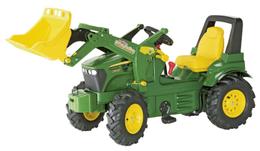 Rolly Toys John Deere 7930 traktor+frontlaster+gir+bremser+lufthjul