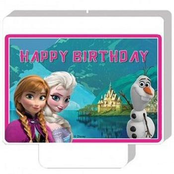 Frozen Dekorlys - Happy Birthday (126-84649)