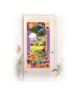 Disney Fairies Dekorativ dørbanner, 1 stk