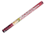 PartyDeco KonfettiKanon Røde Roseblader,  80cm (342-TUKP80-082-KARTON)
