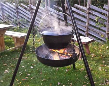 Espegard Suppegryte med lokk, 10L (340-807)