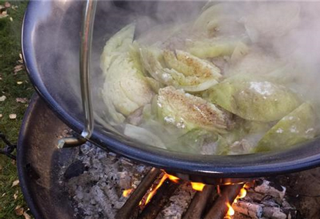 Espegard Suppegryte med lokk, 10L (340-807)