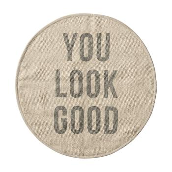 Bloomingville Badematte "You look Good" (152-76304991)