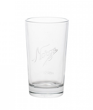 Norgesglasset Kjøkkenglass NORGE 400ml 6stk (353-NG2522996)