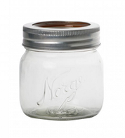 Norgesglasset Tradisjonelt med skrulokk, 0.4L