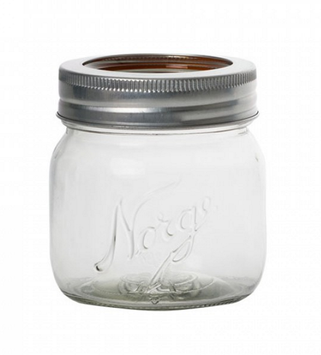 Norgesglasset Tradisjonelt med skrulokk, 0.4L (353-NG212143)