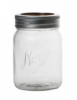 Norgesglasset Tradisjonelt med skrulokk, 0.7L