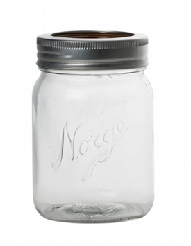 Norgesglasset Tradisjonelt med skrulokk, 0.7L (353-NG212144)