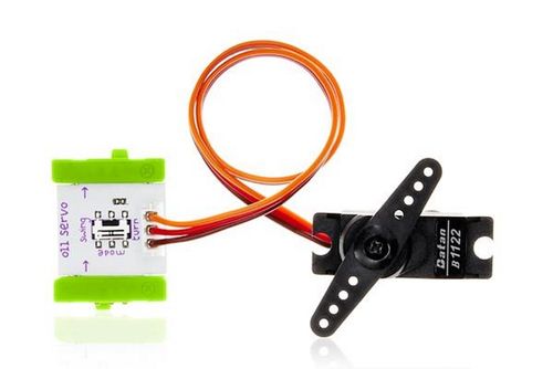 LittleBits Servo - kapasitet 50kg (351-3300114)