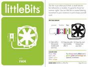 LittleBits Vifte (351-3300135)