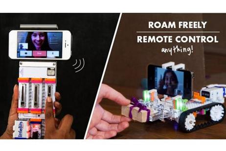 LittleBits Trådløs mottaker (351-3300137)