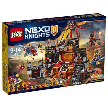 LEGO® Nexo Knights Jestros Vulkanleir (158-70323)