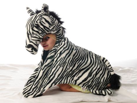 BiBiB & Co Zebra teppe & kostyme (291-BB905)
