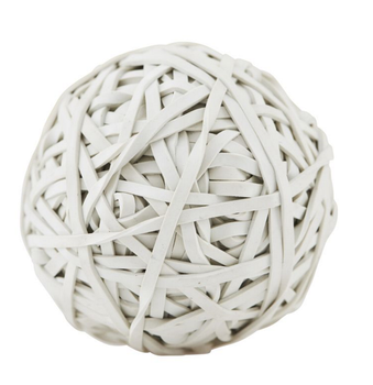 Monograph by House Doctor Ball med gummistrikk,  110gr (151-Mgnk030)
