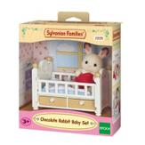 Sylvanian Families Dyrevenner Sjokoladekaninbaby (366-992205)
