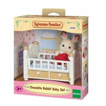 Sylvanian Families Dyrevenner Sjokoladekaninbaby (366-992205)