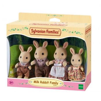 Sylvanian Families Dyrevenner - Morgenkanin Familien (366-993144)