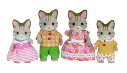 Sylvanian Families Dyrevenner - Skogskatt Familien