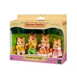 Sylvanian Families Dyrevenner - Skogskatt Familien (366-995180)