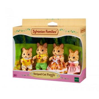 Sylvanian Families Dyrevenner - Skogskatt Familien (366-995180)