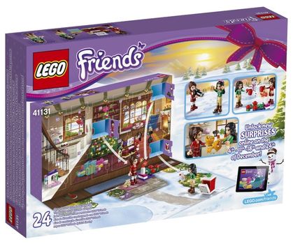 LEGO Friends Julekalender 2016 (158-41131)