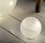Sirius LED-Ball Glasslampe 10cm, batteri (382-70050)